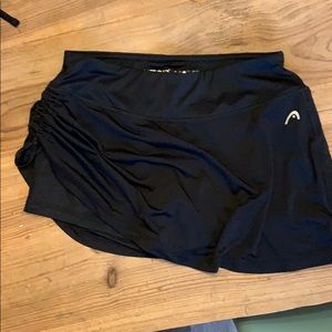 Head tennis skirt. Black. Size small. 🎾